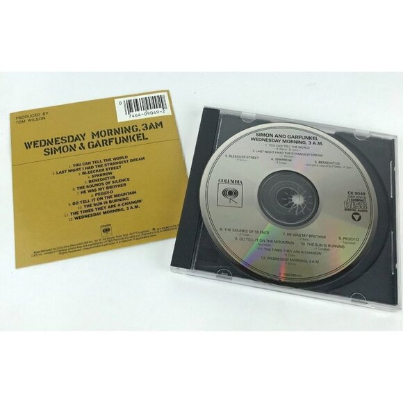 Simon & Garfunkel CD Album Lot Best of The Essential Wednesday Morning Folk Rock - Picture 8 of 10